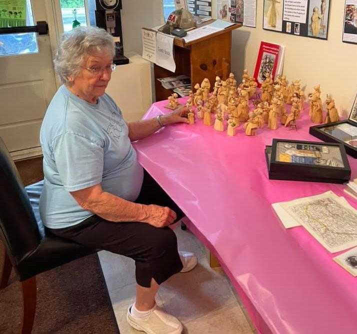 Cornhusk dolls